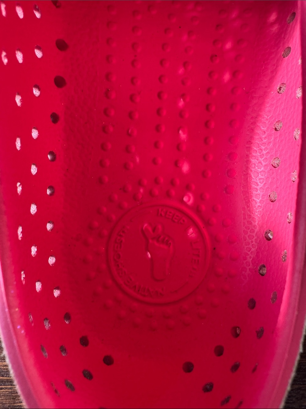 Native Kids Watermelon Pink and Green size 4 - Picture 4 of 5